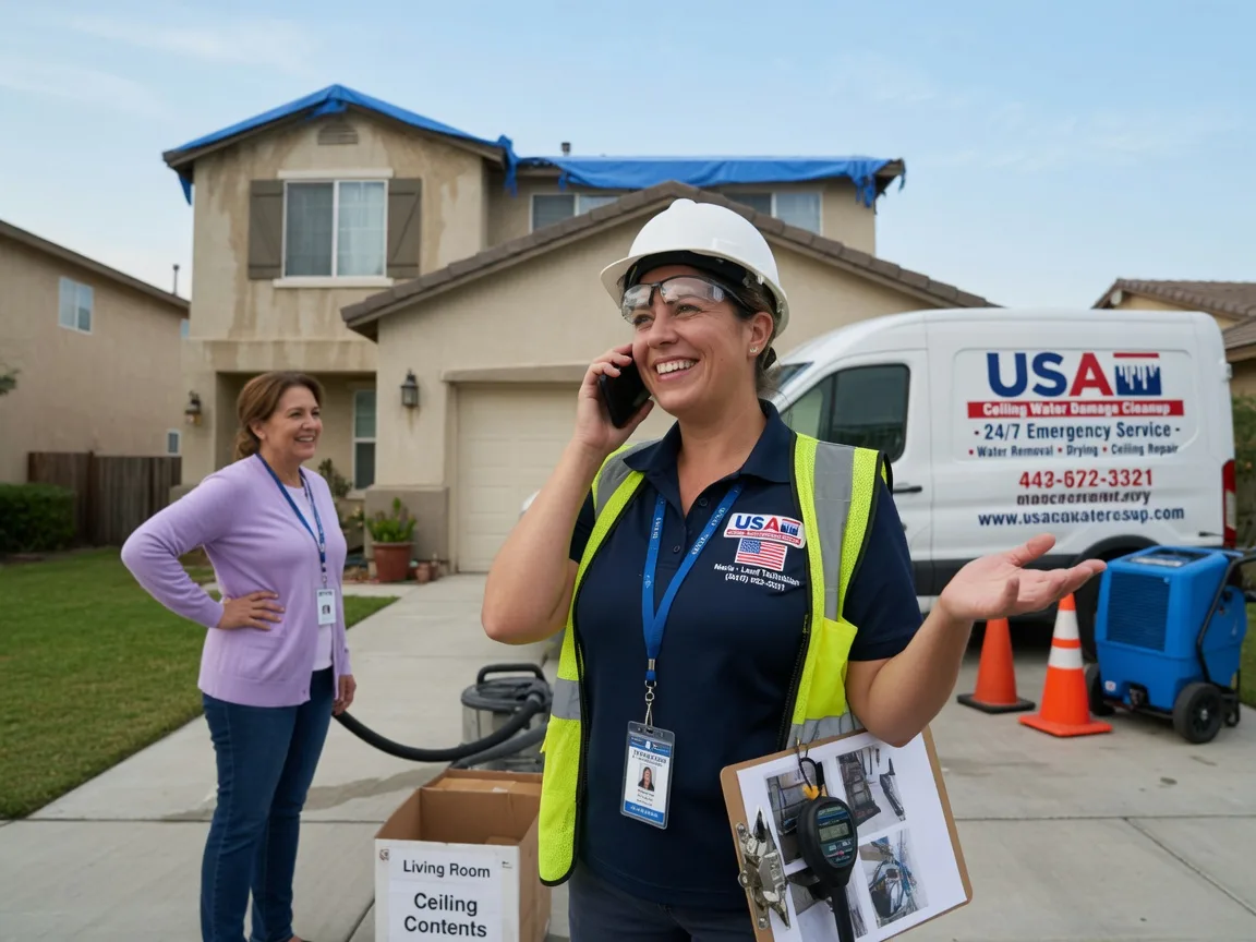 Ceiling Water Damage Restoration Paulden, AZ FAQs
